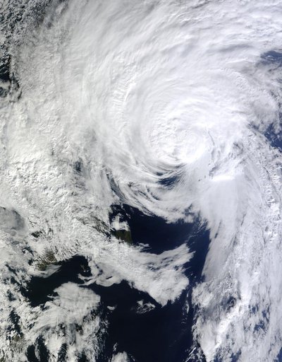 Hurricane Gonzalo 10/19