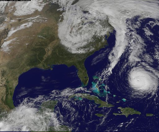 Hurricane Watch in Effect for Bermuda
