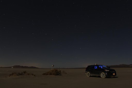 Preparing For Antarctic Flights in the California Desert