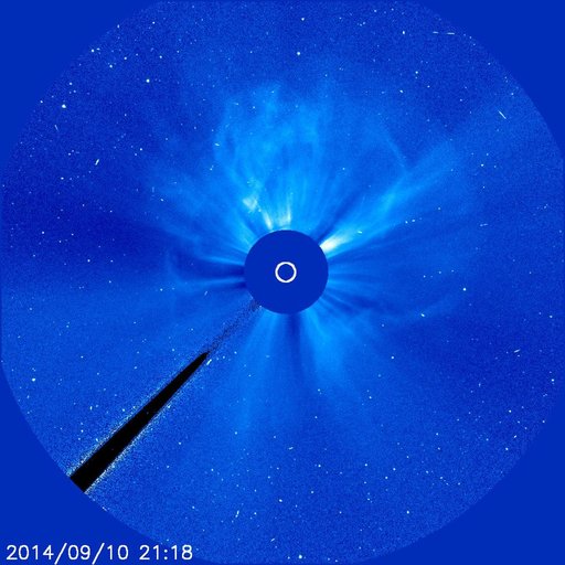 Earth-Directed X-Class Flare and CME