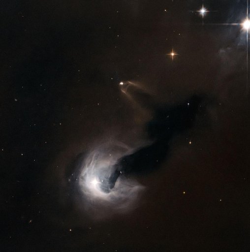 Hubble Looks at Light and Dark in the Universe