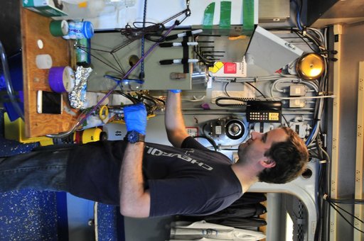 NASA's Ship-Aircraft Bio-Optical Research (SABOR)