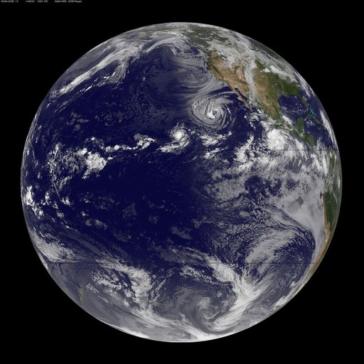 A Triple Tropical Tempest Train: Karina, Lowell, Mariest