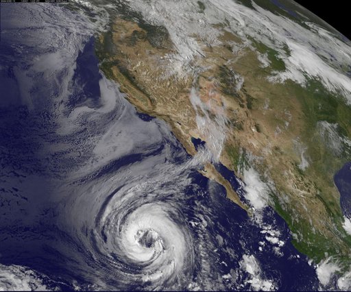Tropical Storm Lowell Becomes 7th Eastern Pacific Hurricane