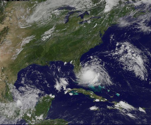 Tropical Storm Arthur Forms