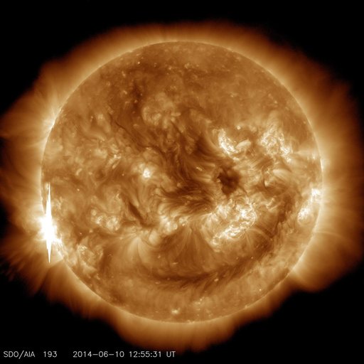 NASA's SDO Sees Solar Flares