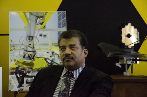 Dr. Neil deGrasse Tyson Visits NASA Goddard