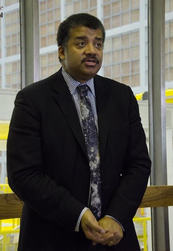 Dr. Neil deGrasse Tyson Visits NASA Goddard