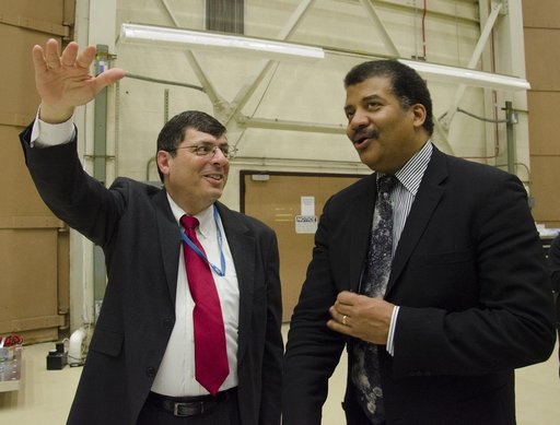 Dr. Neil deGrasse Tyson Visits NASA Goddard