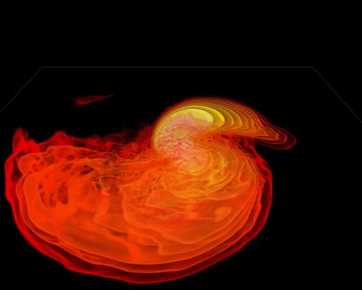 Neutron Stars Rip Each Other Apart to Form Black Hole