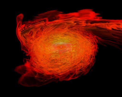 Neutron Stars Rip Each Other Apart to Form Black Hole