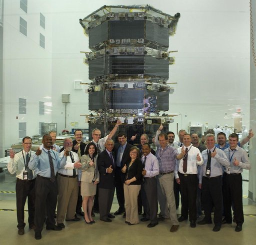NASA Administrator Visits Goddard, Discusses MMS