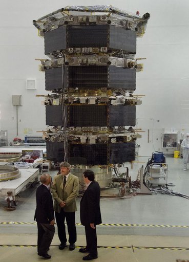 NASA Administrator Visits Goddard, Discusses MMS