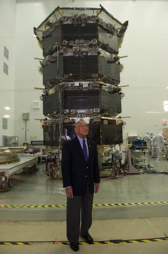 NASA Administrator Visits Goddard, Discusses MMS