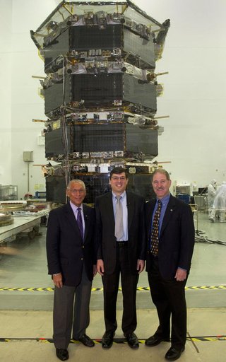 NASA Administrator Visits Goddard, Discusses MMS