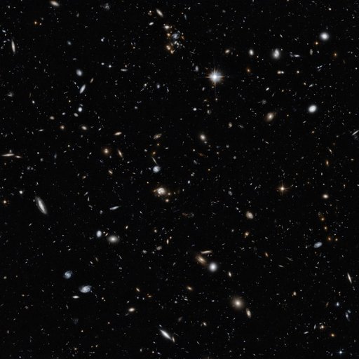 Hubble’s cross-section of the cosmos