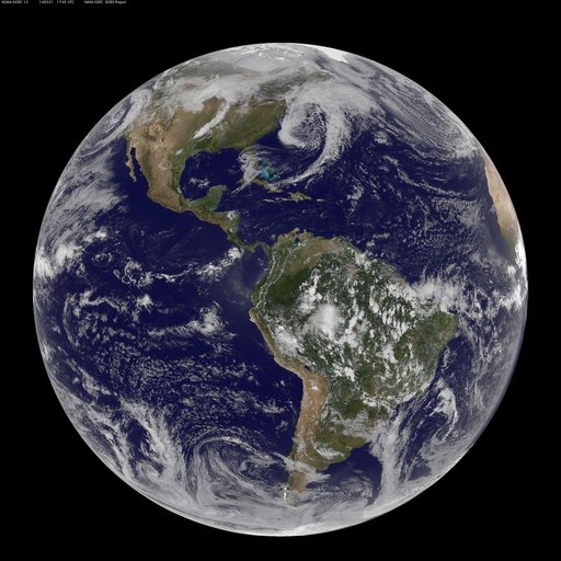 Three Atmospheric "Dragons": Low Pressure Areas Around the U.S.