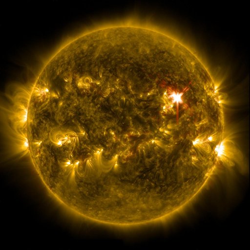 X-class Solar Flare on March 29, 2014