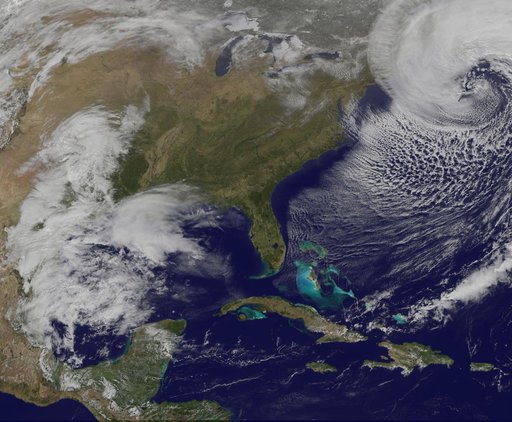 Spring Storm Hits New England
