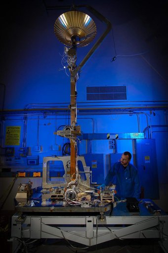 GPM High Gain Antenna System Testing