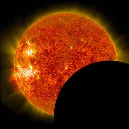 SDO Lunar Transit, Prominence Eruption, and M-Class Flare