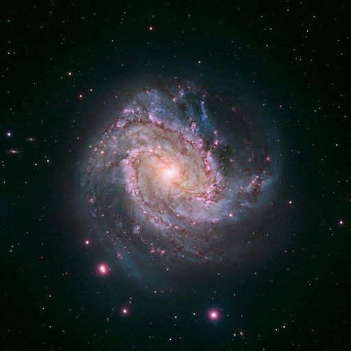 spiral galaxy M83