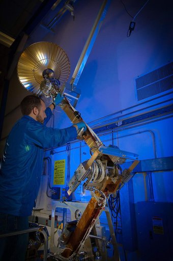 GPM High Gain Antenna System