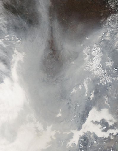 Haze in northeastern China