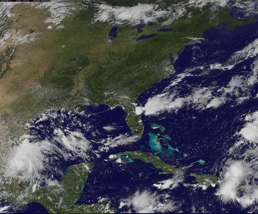 NASA Satellite Gives a Clear View for NASA's LADEE Launch
