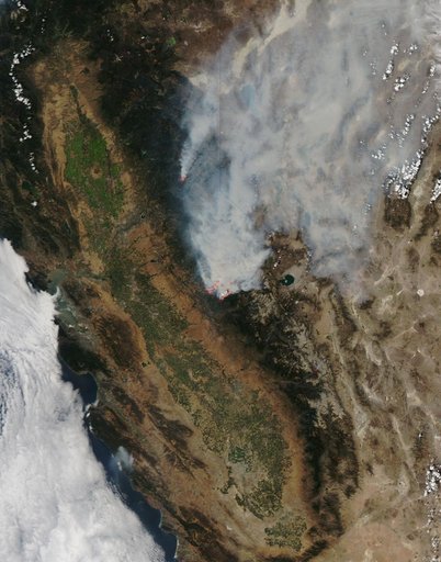 Rim Fire, California