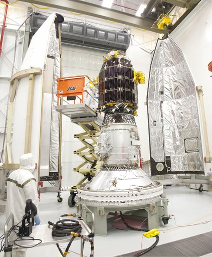 LADEE Encapsulated in the Fairing