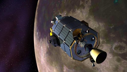 LADEE in Lunar Orbit