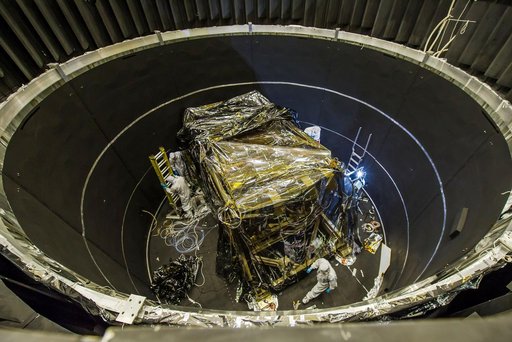 Readying ISIM for its First Thermal Vacuum Test