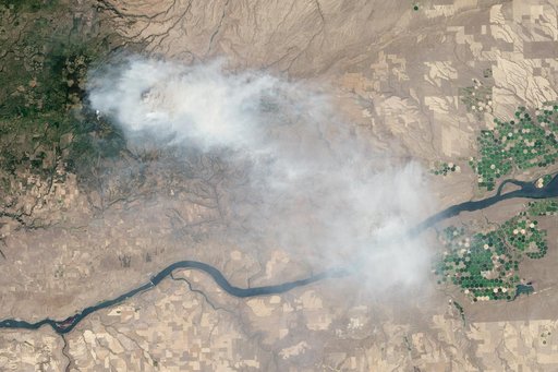 Mile Marker 28 Fire