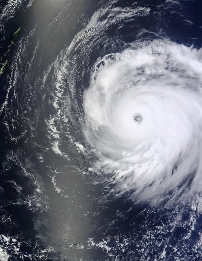 NASA Gets an Eye-Opening Look at Typhoon Soulik
