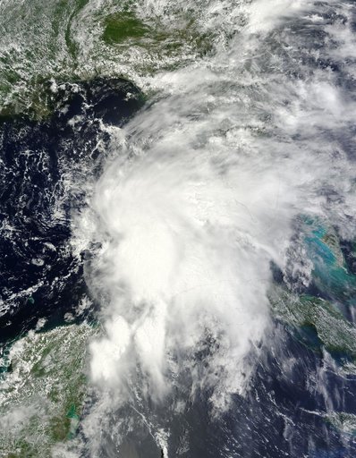 NASA Sees Heavy Rainfall in Tropical Storm Andrea