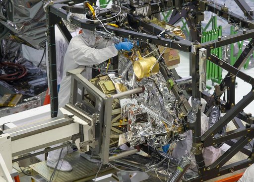 Key Science Instrument Installed into Webb Structure