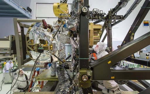 Key Science Instrument Installed into Webb Structure