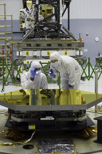 NASA Now Has Half of all Webb Telescope's Primary Flight Mirrors