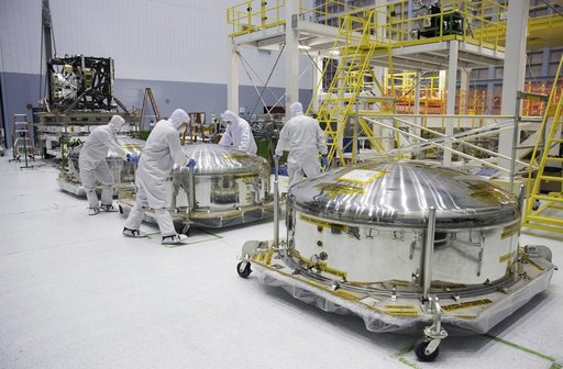 NASA Now Has Half of all Webb Telescope's Primary Flight Mirrors