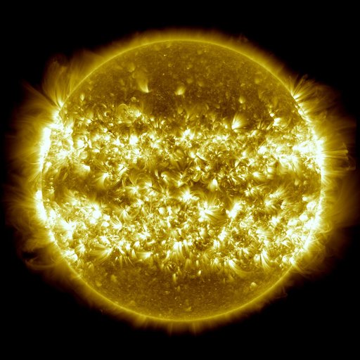 The Sun: One Year in One Image