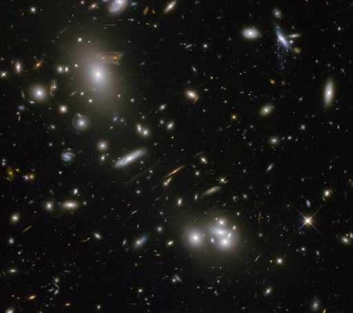 Hubble Nabs Space Invaders?