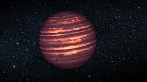 NASA Space Telescopes See Weather Patterns in Brown Dwarf
