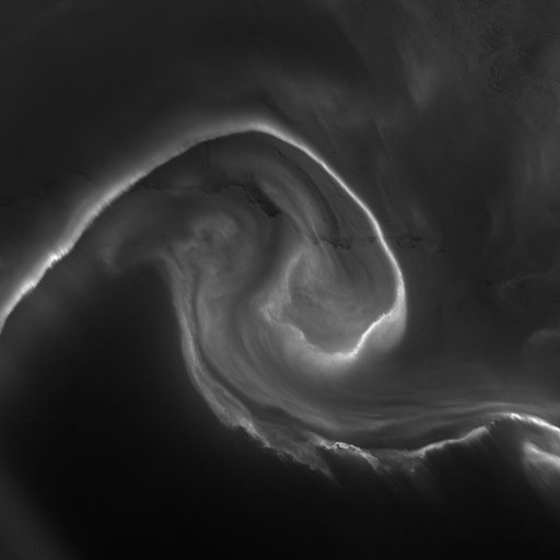 Auroras light up the Antarctic night
