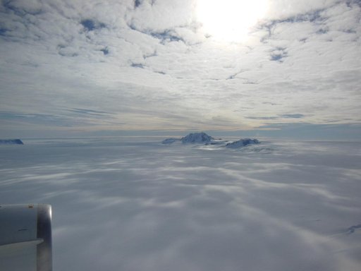 Antarctic mountains