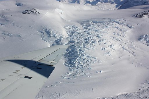 Broken ice