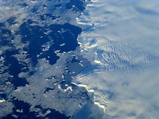 Edge of Ice Shelf