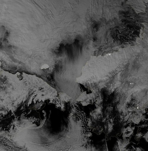 Monitoring the Arctic during Polar Darkness