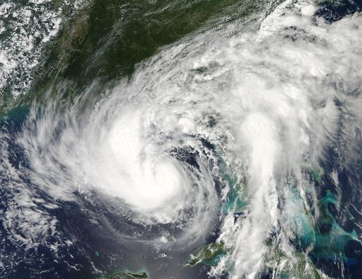 NASA Watching Issac's Approach to U.S. Gulf Coast