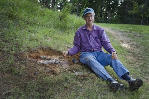 Nodosaur Footprint Verified